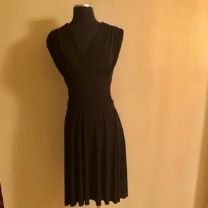 Black evening dress